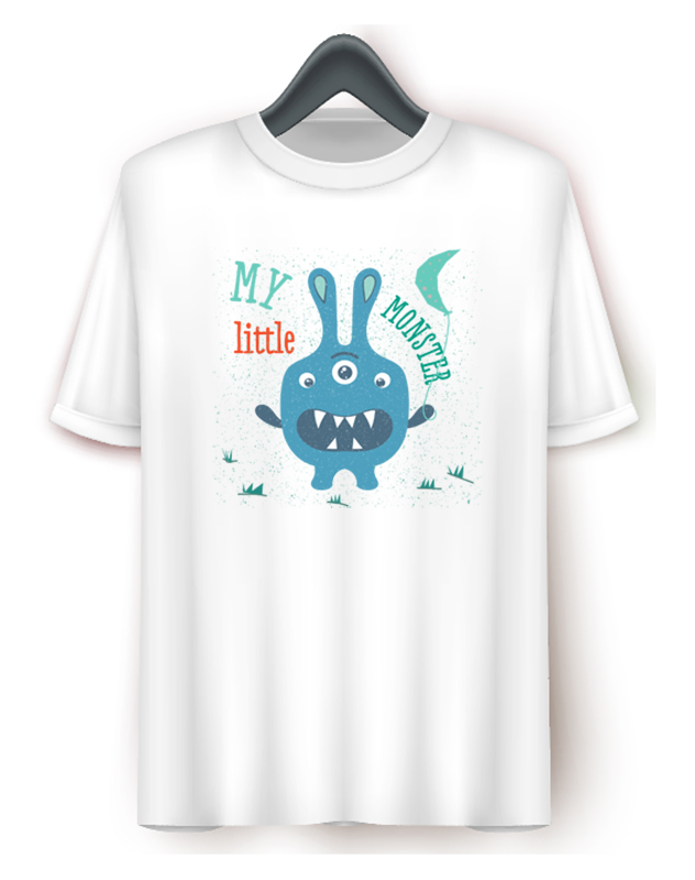 Παιδικό μπλουζάκι/Μy little monster