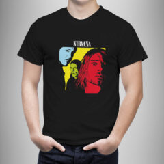 Μπλουζάκι με στάμπα/Νirvana poster, t-shirt καλοκαιρινό, με μουσικό συγκρότημα nirvana αφίσα,μουσική ,ρόκ,μαύρο μπλουζάκι με στάμπα,μπλουζάκι κοντομάνικο,μπλουζάκι με σχέδιο,t-shirt με σχέδιο,ανδρικό t-shirt,βαμβακερό μπλουζάκι.