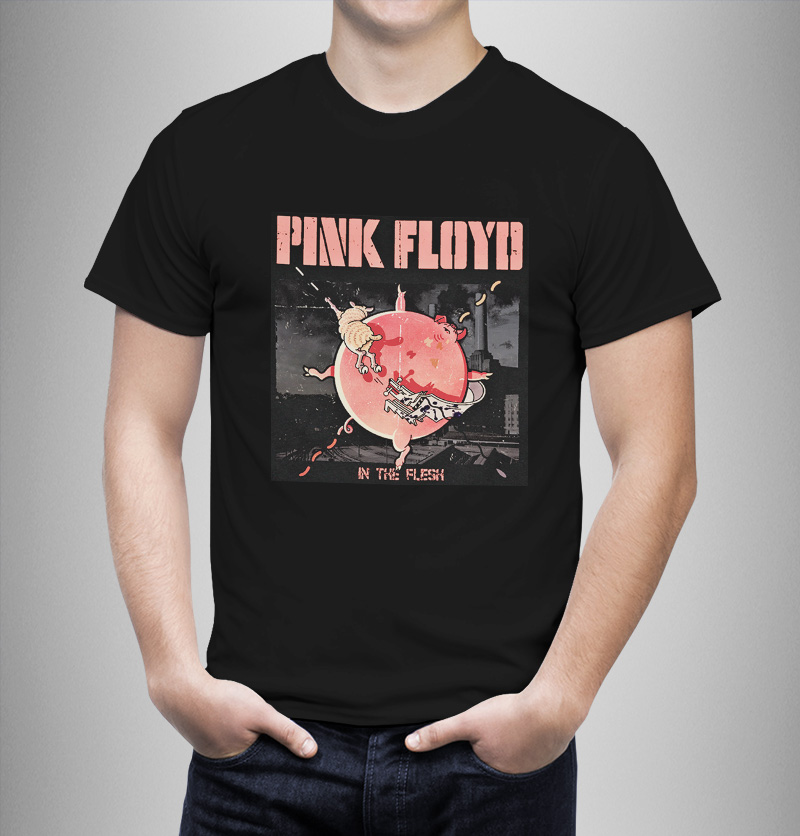Μπλουζάκι με στάμπα/Pink floyd album
