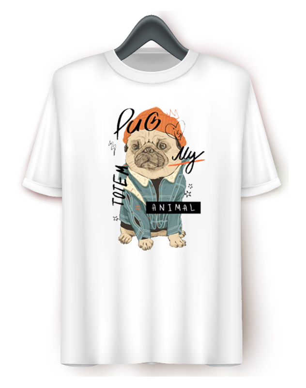 Παιδικό μπλουζάκι/Pug life