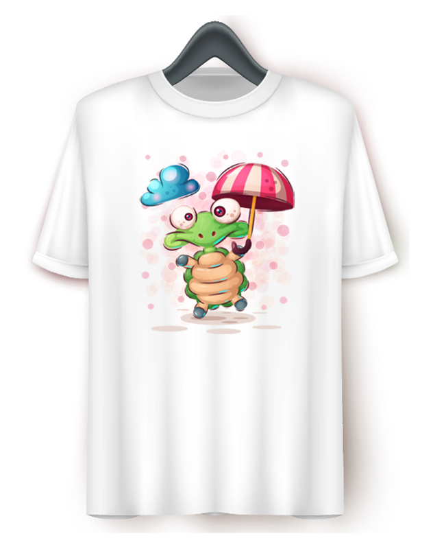 Παιδικό μπλουζάκι/Rainy day