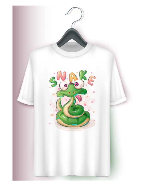 Παιδικό μπλουζάκι/Confused snake