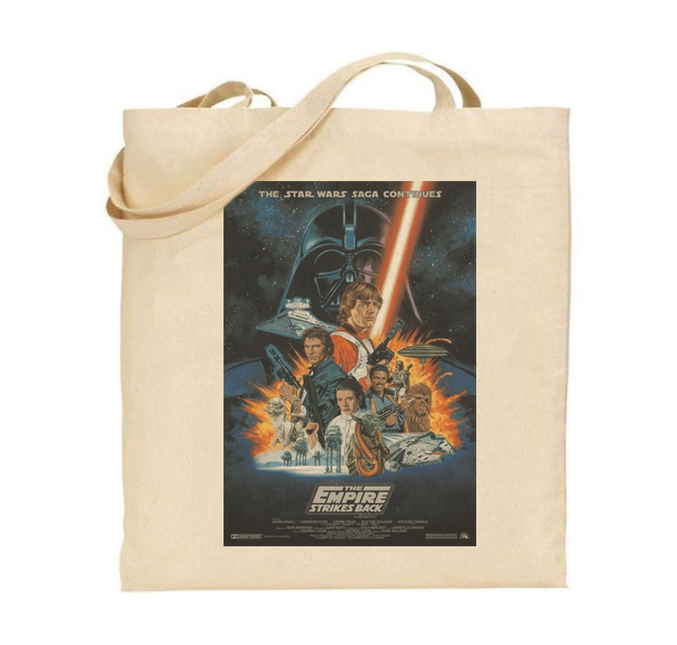 Τσάντα tote/Star Wars poster