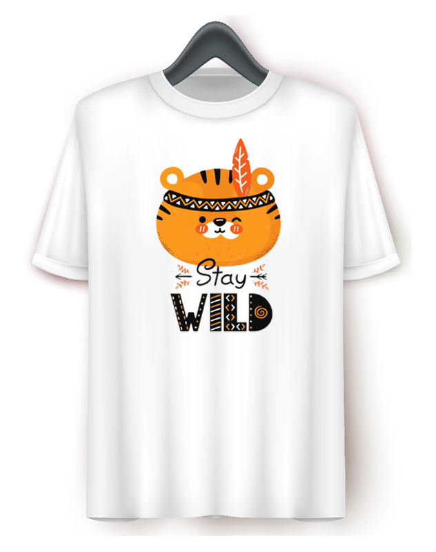 Παιδικό μπλουζάκι/Stay wild bear