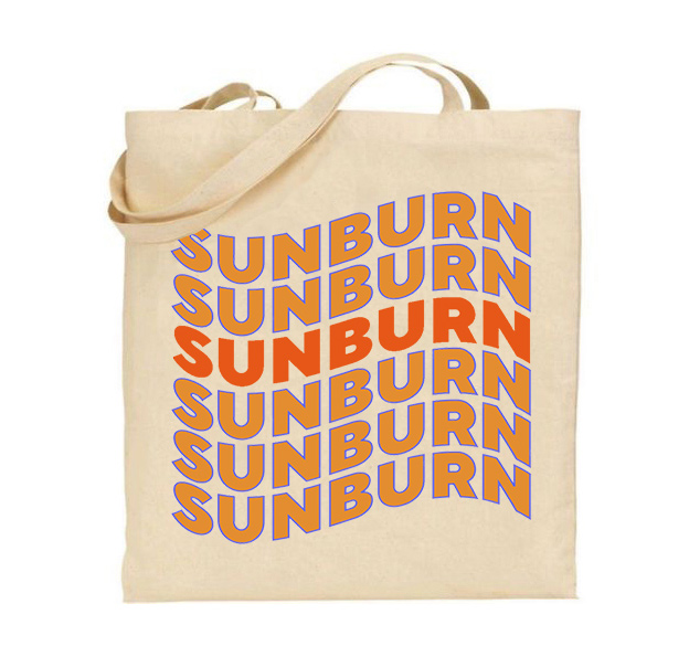 Τσάντα tote/Sunburn