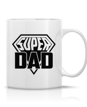 Κούπα με σχέδιο/Super dad, κούπα με τύπωμα super dad,για τη γιορτή του πατέρα,Κούπα με σχέδιο,κούπα με στάμπα,πορσελάνινη κούπα,λευκή κούπα με τύπωμα,λευκές κούπες,πορσελάνινη κούπα με στάμπα,mug