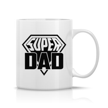 Κούπα με σχέδιο/Super dad