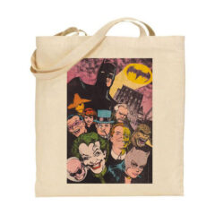 Τσάντα tote/Super heroes, super heroes tote bag,Υφασμάτινες τσάντες με σχέδιο,βαμβακερές,tote bags,cotton bags,τσάντες με τύπωμα,στάμπα,batman,joker,marvel.