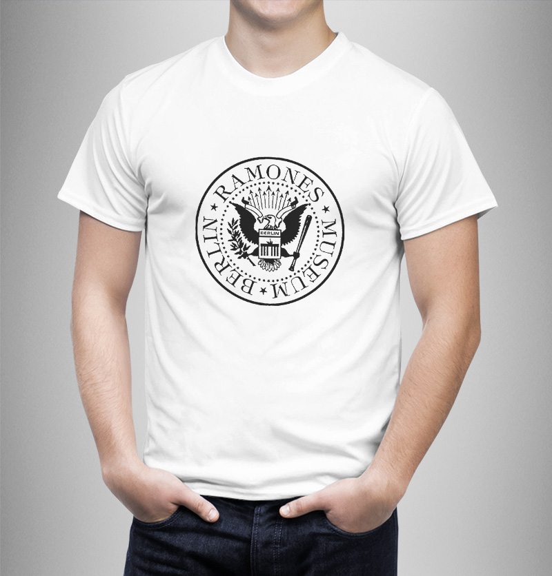 Μπλουζάκι με στάμπα/Ramones Berlin