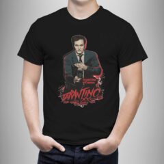 Μπλουζάκι με στάμπα /Tarantino, Tarantino fans t-shirt, movies,movie lovers,horror movies,movie stars,famous directors. μπλουζάκι κοντομάνικο με τύπωμα Ταραντίνο, ταινίες,σειρές,τηλεόραση,μαύρο μπλουζάκι με στάμπα,μπλουζάκι κοντομάνικο,μπλουζάκι με σχέδιο,t-shirt με σχέδιο,ανδρικό t-shirt,βαμβακερό μπλουζάκι.