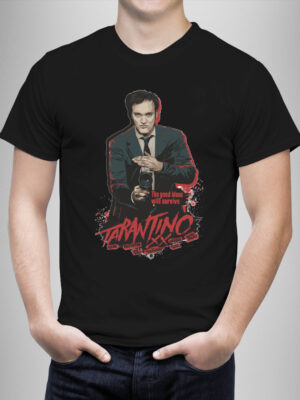 Μπλουζάκι με στάμπα /Tarantino, Tarantino fans t-shirt, movies,movie lovers,horror movies,movie stars,famous directors. μπλουζάκι κοντομάνικο με τύπωμα Ταραντίνο, ταινίες,σειρές,τηλεόραση,μαύρο μπλουζάκι με στάμπα,μπλουζάκι κοντομάνικο,μπλουζάκι με σχέδιο,t-shirt με σχέδιο,ανδρικό t-shirt,βαμβακερό μπλουζάκι.