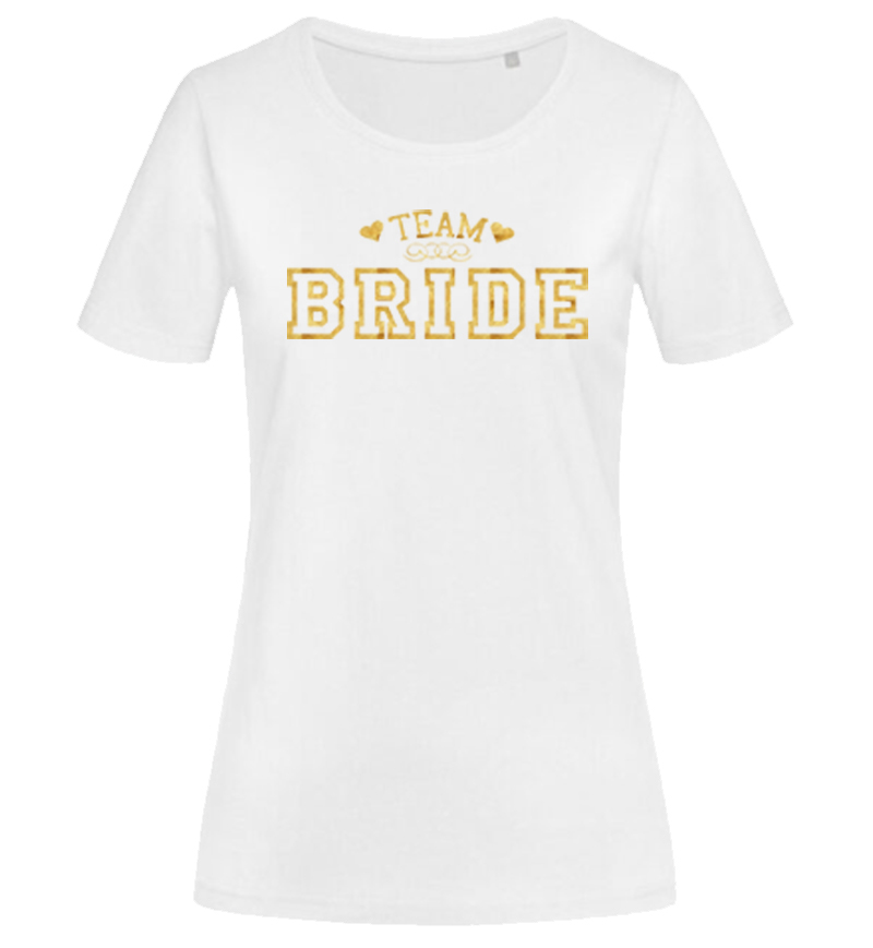 Γυναικείο μπλουζάκι με στάμπα/Gold bride