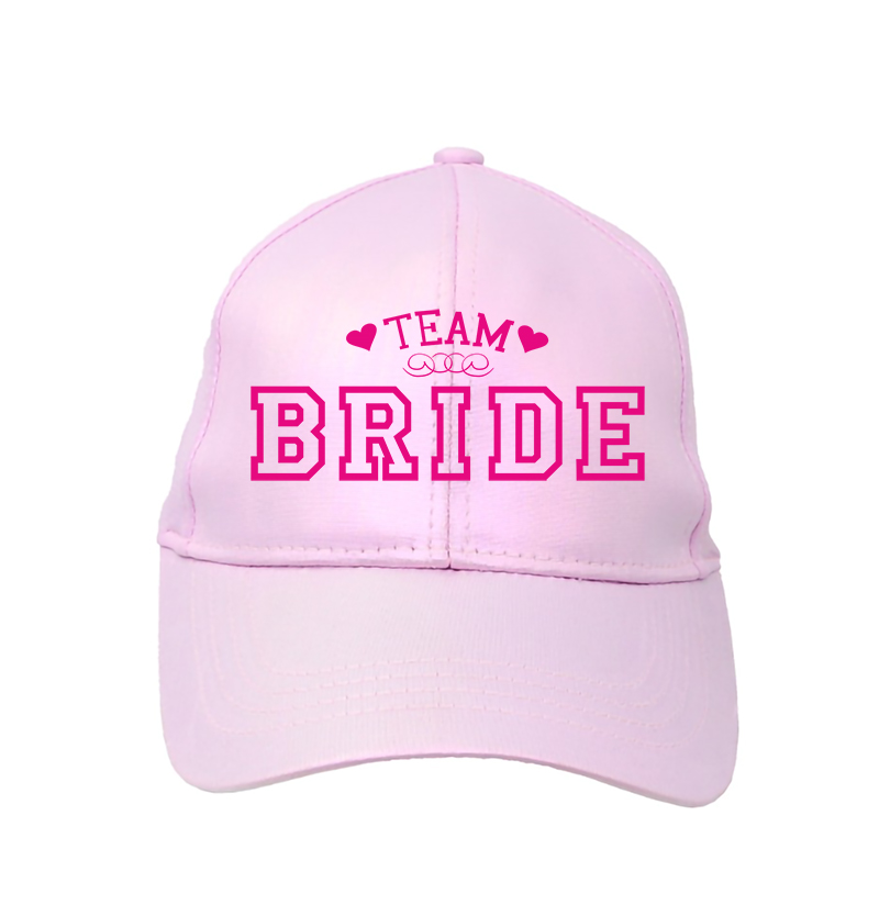 Καπέλο με σχέδιο/Bachelorette-Team bride