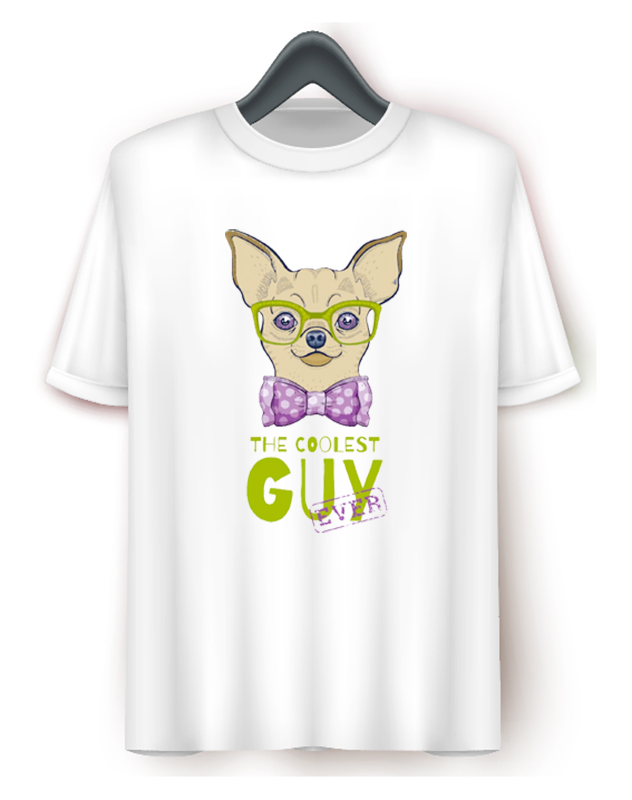Παιδικό μπλουζάκι/The coolest dog