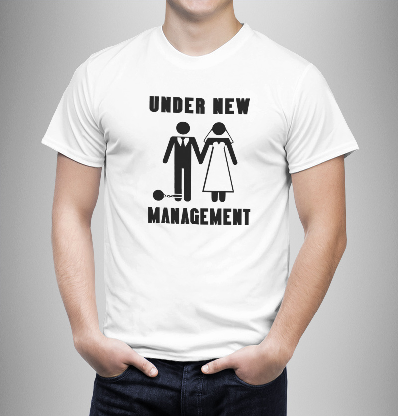 Μπλουζάκι με στάμπα/Marriage humour2