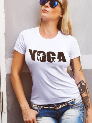 Γυναικείο μπλουζάκι με στάμπα/Υοga poses, yoga t-shirt,letters,logo,fitness yoga love,women's. μπλουζάκι καλοκαιρινό με στάμπα,για λάτρεις της γιόγκα,αθλητισμός, λευκό μπλουζάκι με στάμπα,μπλουζάκι κοντομάνικο,μπλουζάκι με σχέδιο,t-shirt με σχέδιο.