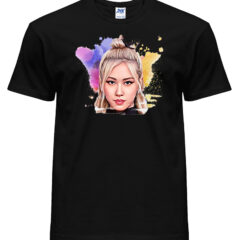 Μπλουζάκι με στάμπα/Blackpink, t-shirt with digital print,famous singers,colorful,Blackpink,μουσική,τραγουδιστές,καρτούν,μαύρο μπλουζάκι με στάμπα,μπλουζάκι κοντομάνικο,μπλουζάκι με σχέδιο,t-shirt με σχέδιο,ανδρικό t-shirt,βαμβακερό μπλουζάκι.