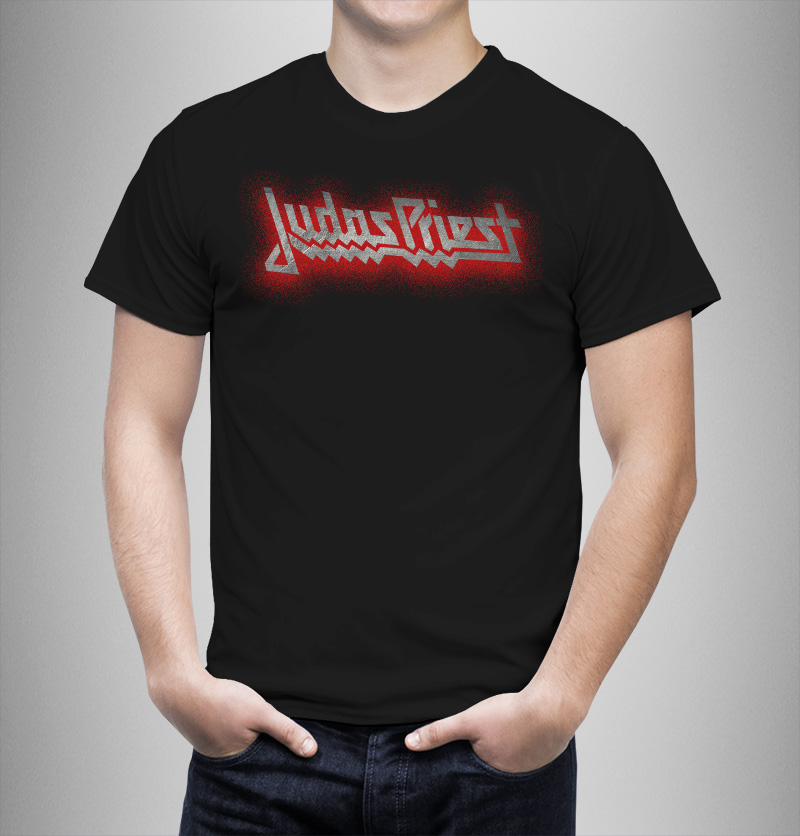 Μπλουζάκι με στάμπα/Judas Priest