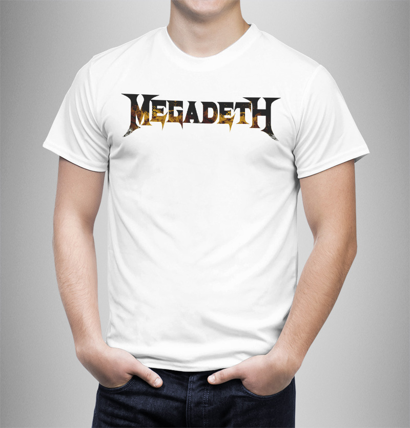 Μπλουζάκι με στάμπα/Megadeth