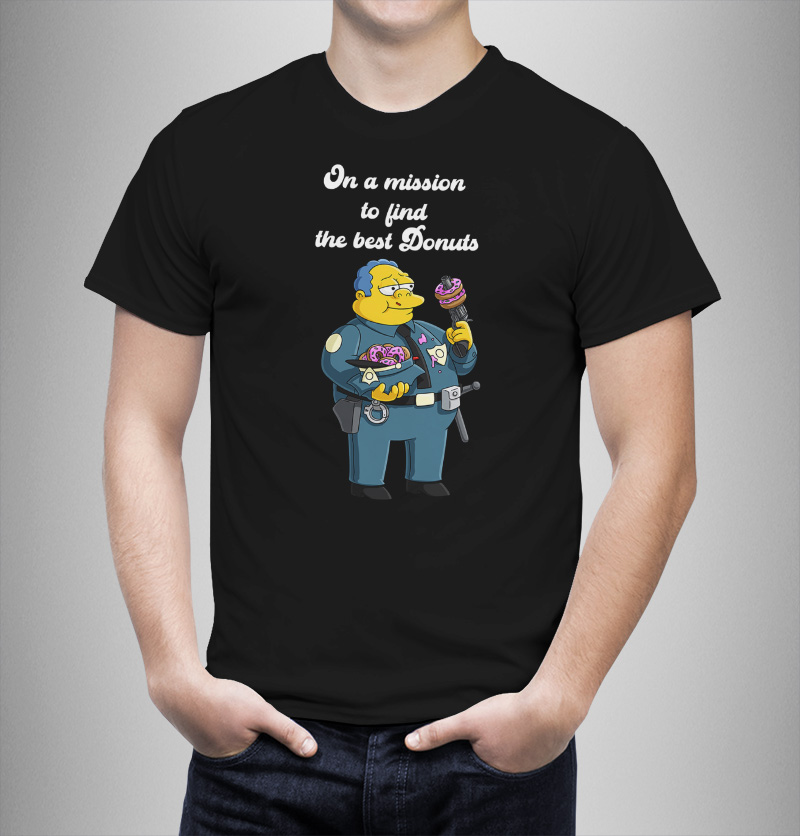 Μπλουζάκι με στάμπα/Simpsons funny.