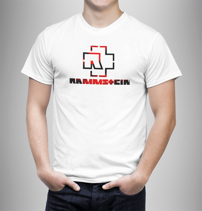 Μπλουζάκι με στάμπα/Rammstein