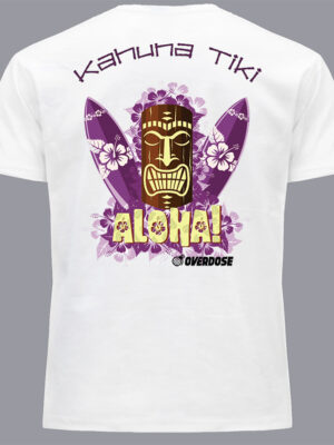 Μπλουζάκι με στάμπα/Kahuna tiki, t-shirt,with surf print,hawaii,tiki,vacation,funny,μπλουζάκι με τύπωμα,λευκό μπλουζάκι με στάμπα,μπλουζάκι κοντομάνικο,μπλουζάκι με σχέδιο,t-shirt με σχέδιο,ανδρικό t-shirt,βαμβακερό μπλουζάκι.