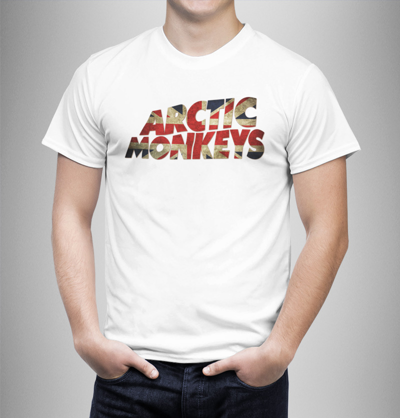 Μπλουζάκι με στάμπα/Arctic Monkeys