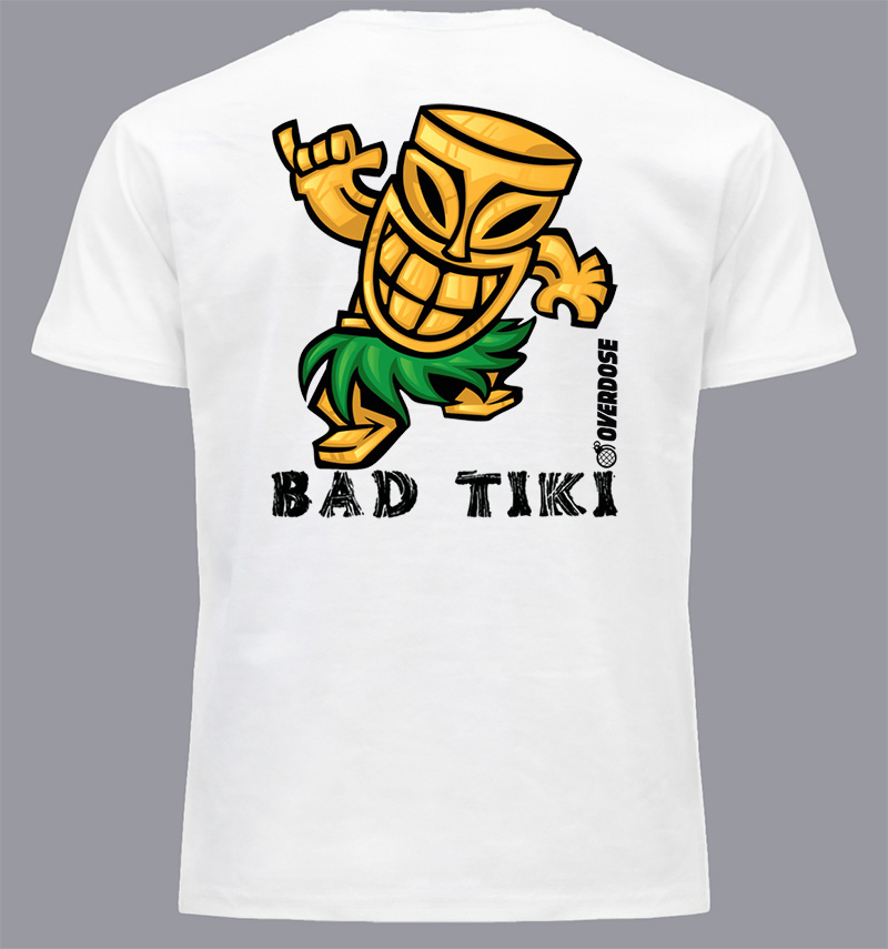 Μπλουζάκι με στάμπα/Bad tiki