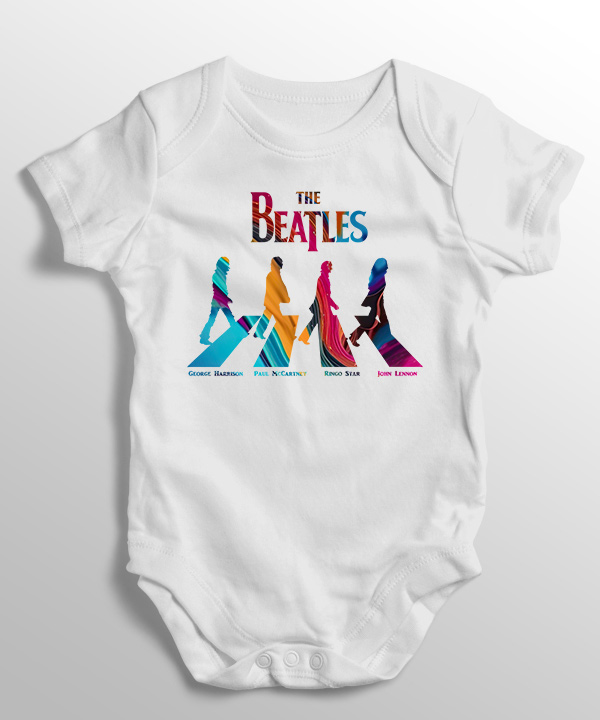 Βρεφικό φορμάκι/Beatles color