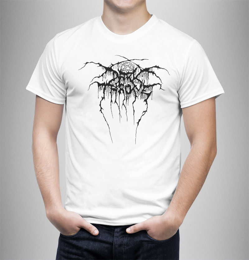 Μπλουζάκι με στάμπα/Dark Throne