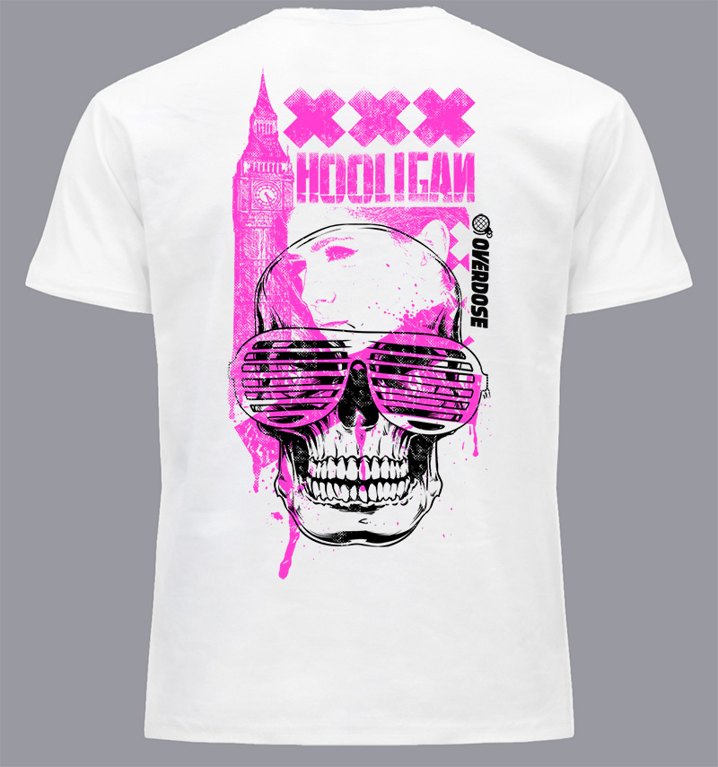 Μπλουζάκι με στάμπα/Hooligan