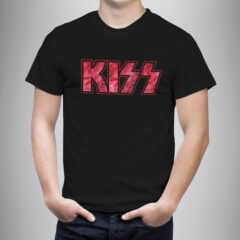 Μπλουζάκι με στάμπα/Kiss, t-shirt,ανδρικό,με στάμπα, μουσική,συγκρότημα,Kiss,μαύρο μπλουζάκι με στάμπα,μπλουζάκι κοντομάνικο,μπλουζάκι με σχέδιο,t-shirt με σχέδιο,ανδρικό t-shirt,βαμβακερό μπλουζάκι.
