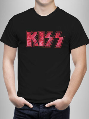 Μπλουζάκι με στάμπα/Kiss, t-shirt,ανδρικό,με στάμπα, μουσική,συγκρότημα,Kiss,μαύρο μπλουζάκι με στάμπα,μπλουζάκι κοντομάνικο,μπλουζάκι με σχέδιο,t-shirt με σχέδιο,ανδρικό t-shirt,βαμβακερό μπλουζάκι.