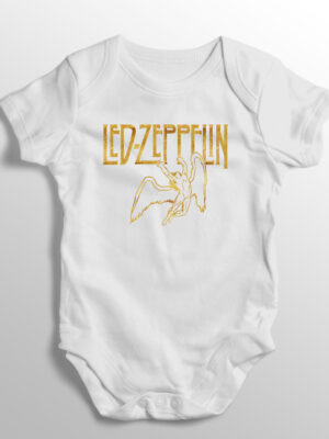 Βρεφικό φορμάκι/Led Zeppelin golden, baby clothes,with digital print,Led Zeppelin,rock,band,rock n' roll. Φορμάκι με τύπωμα,συγκρότημα,μουσική,ροκ,φορμάκι για μωρά,μωρουδιακά ρούχα,φορμάκι με σχέδιο,baby,φορμάκι με τύπωμα,φορμάκι με στάμπα,φορμάκι άσπρο,φορμάκια,στάμπες