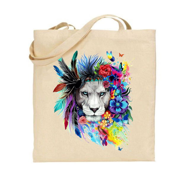 Τσάντα tote/Fierce Lion
