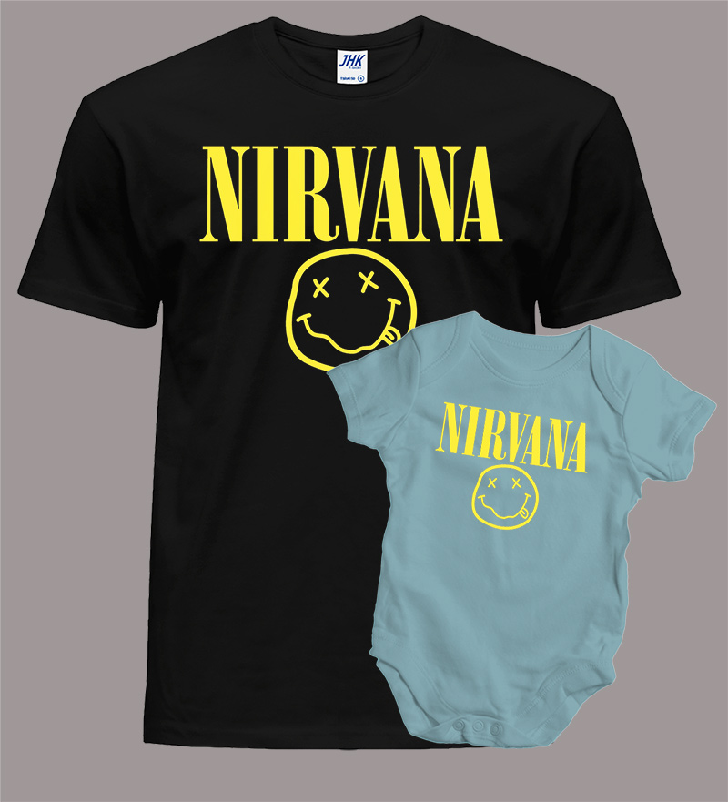 Σετ μπαμπας γιός/Nirvana