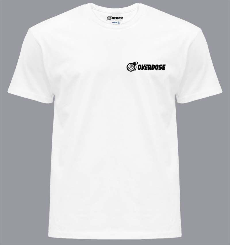 overdose front logo t-shirt