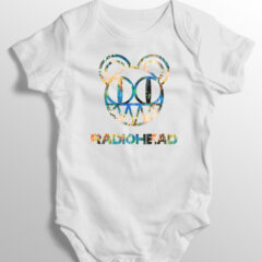 Βρεφικό φορμάκι/Radiohead, φορμάκι με συγκρότημα, radiohead,πολύχρωμο,για μωρά,με στάμπα,φορμάκι για μωρά,μωρουδιακά ρούχα,φορμάκι με σχέδιο,baby,φορμάκι με τύπωμα,φορμάκι με στάμπα,φορμάκι άσπρο,φορμάκια,στάμπες