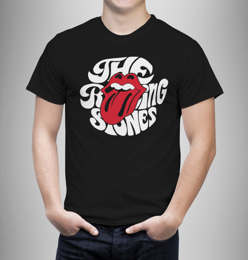 Μπλουζάκι με στάμπα/Rolling stones2