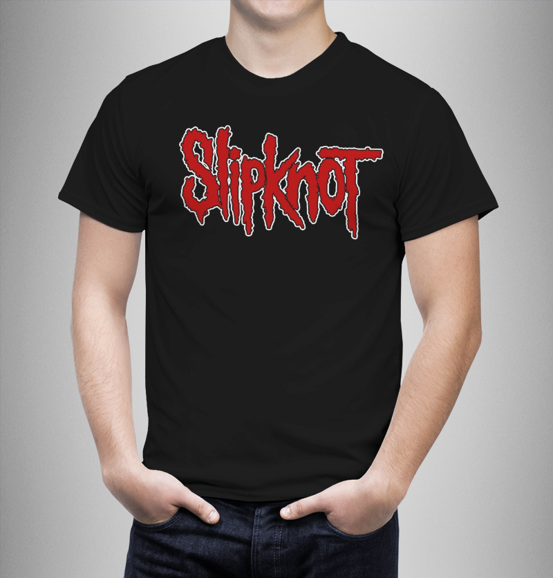 Μπλουζάκι με στάμπα/Slipknot