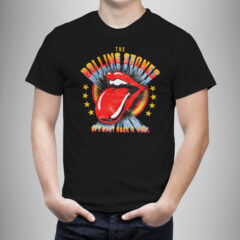 Μπλουζάκι με στάμπα /Rock n' Roll, t-shirt,with digital print,Rolling stones,music, μπλουζάκι με τύπωμα,ρόκ,μουσική,μαύρο μπλουζάκι με στάμπα,μπλουζάκι κοντομάνικο,μπλουζάκι με σχέδιο,t-shirt με σχέδιο,ανδρικό t-shirt,βαμβακερό μπλουζάκι.