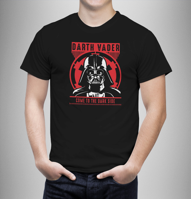 Μπλουζάκι με στάμπα/Darth Vader
