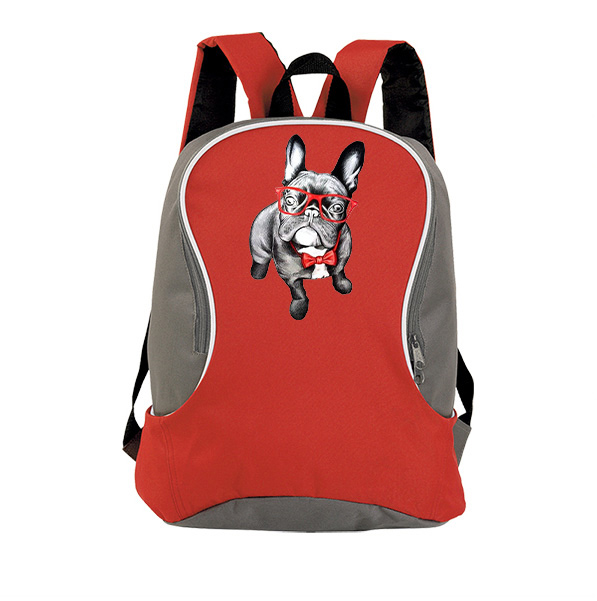 Σχολική τσάντα/French Bulldog