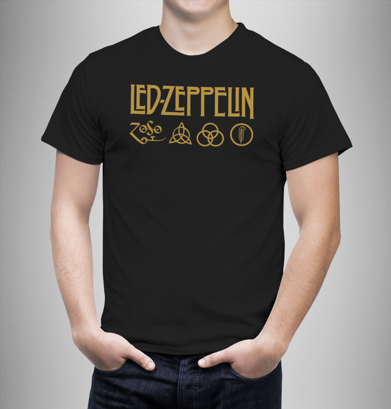 Μπλουζάκι με στάμπα/Led Zeppelin