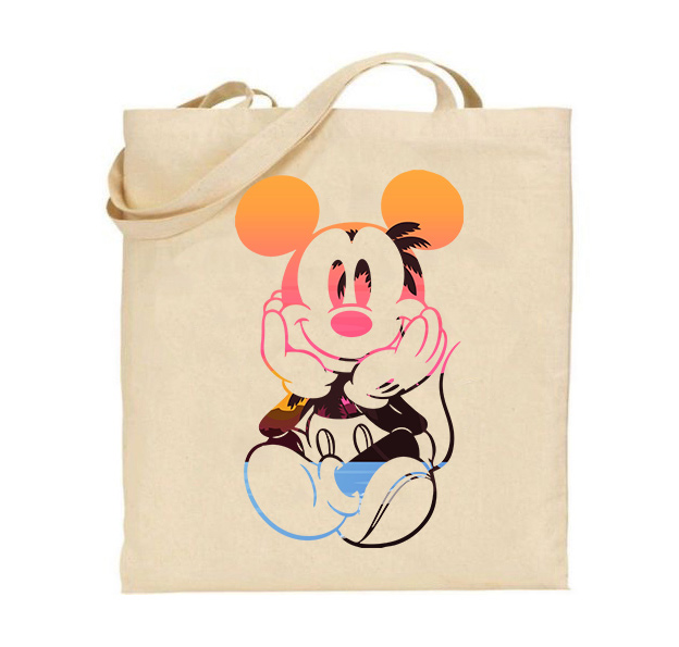 Τσάντα tote/Mickey sunset