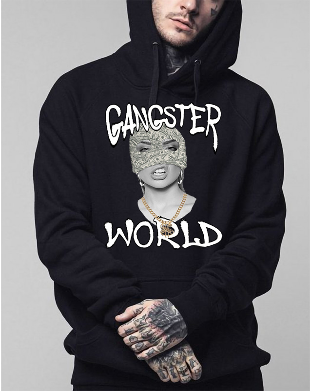 Ανδρικό φούτερ/Gangster world