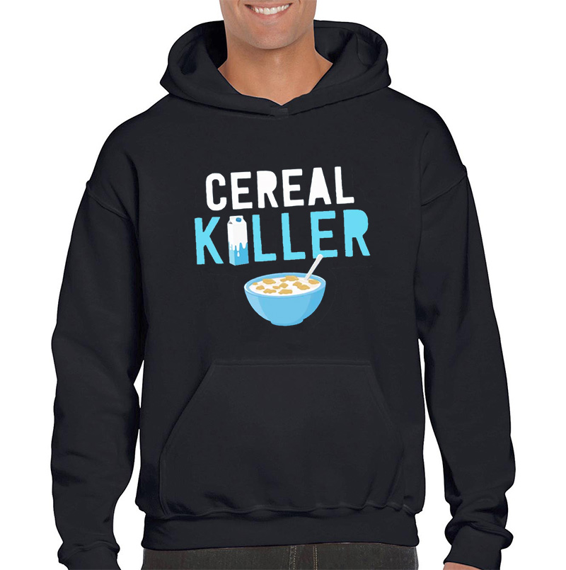 Ανδρικό φούτερ/Cereal killer