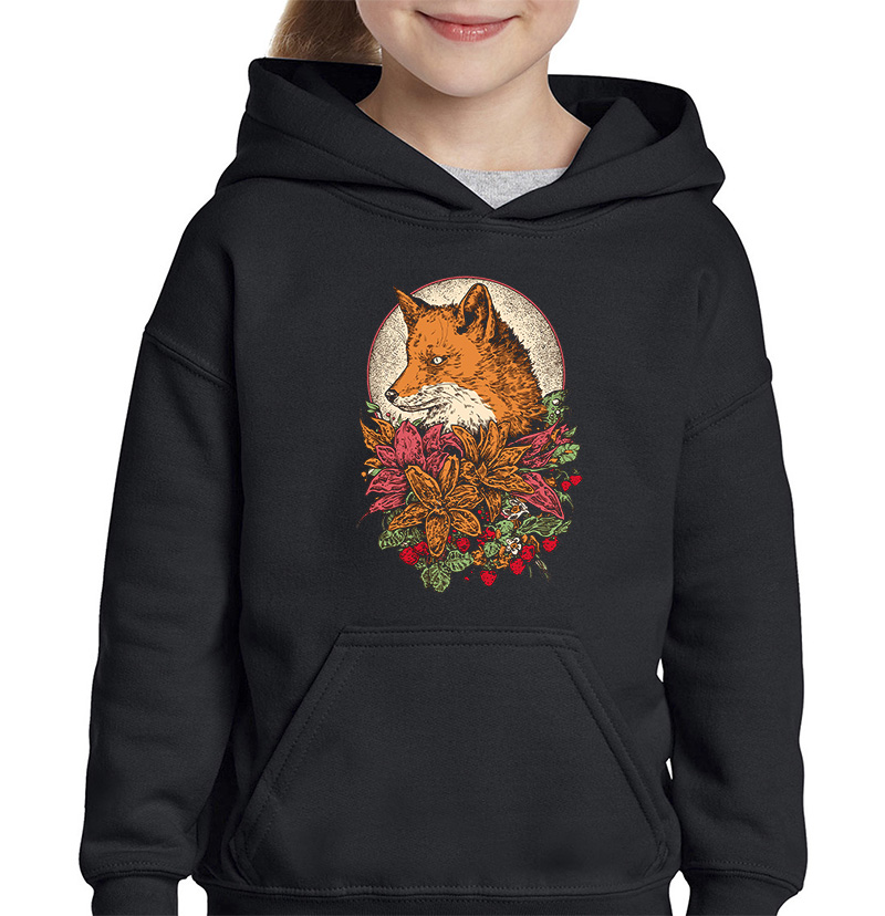 Παιδικό φούτερ/Wild fox