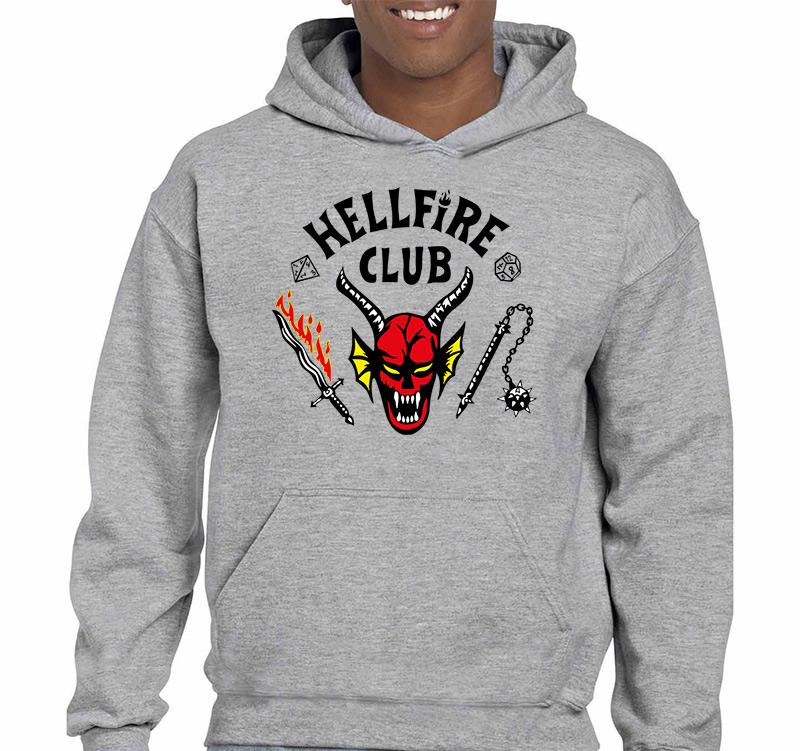Ανδρικό φούτερ/Hellfire club