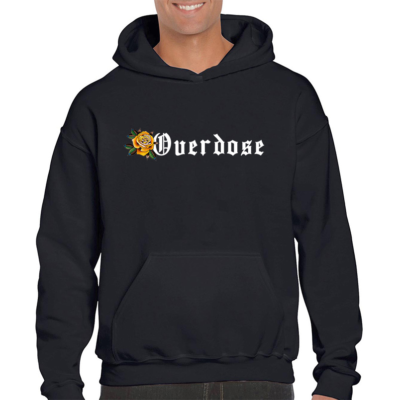 Ανδρικό φούτερ/Overdose rose